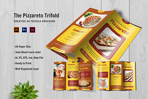 Pizzareto Trifold Brochure