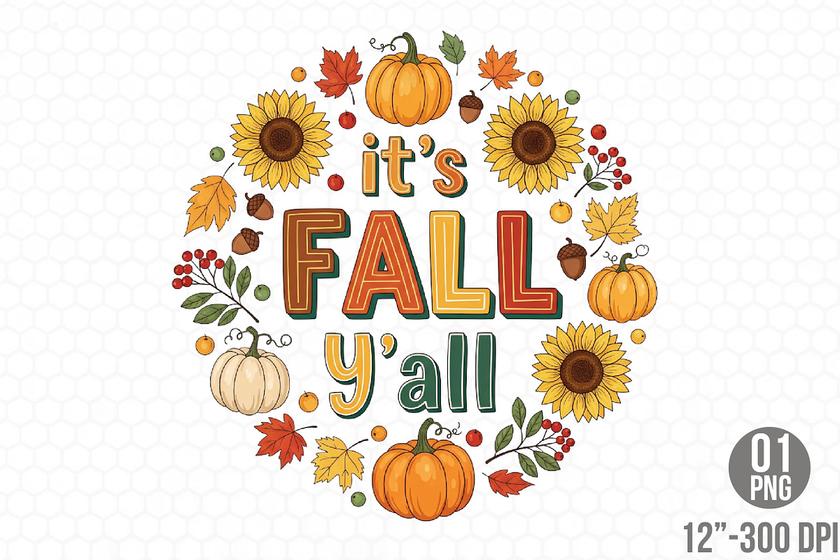 Fall Png Fall Clipart Fall PNG, a Graphic by Designking (Photo 1 of 4)