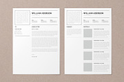 Google docs Resume Template, a Resume Template by Alice_s (Thumbnail 3 of 6)
