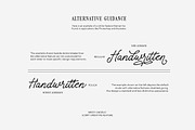 Messy Angelic - Handwritten Script, a Script Font by Bale Type (Thumbnail 9 of 12)