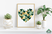 St Patrick Heart PNG, an Illustration by Craft Nest (Thumbnail 4 of 4)