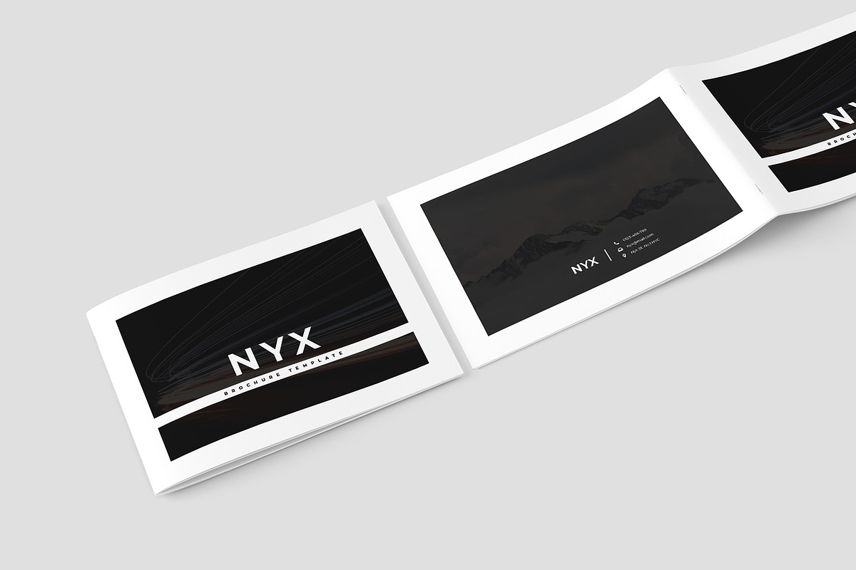 Nyx Brochure Template, a Brochure Template by SlideStation (Photo 9 of 12)
