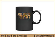 Melanated Artist Black Quote SVG, a Work Illustration by Handy Arts Studio (Thumbnail 3 of 3)