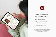 Esthetician Onboarding Forms, a Stationery Template by Anna Design Studio (Thumbnail 2 of 9)