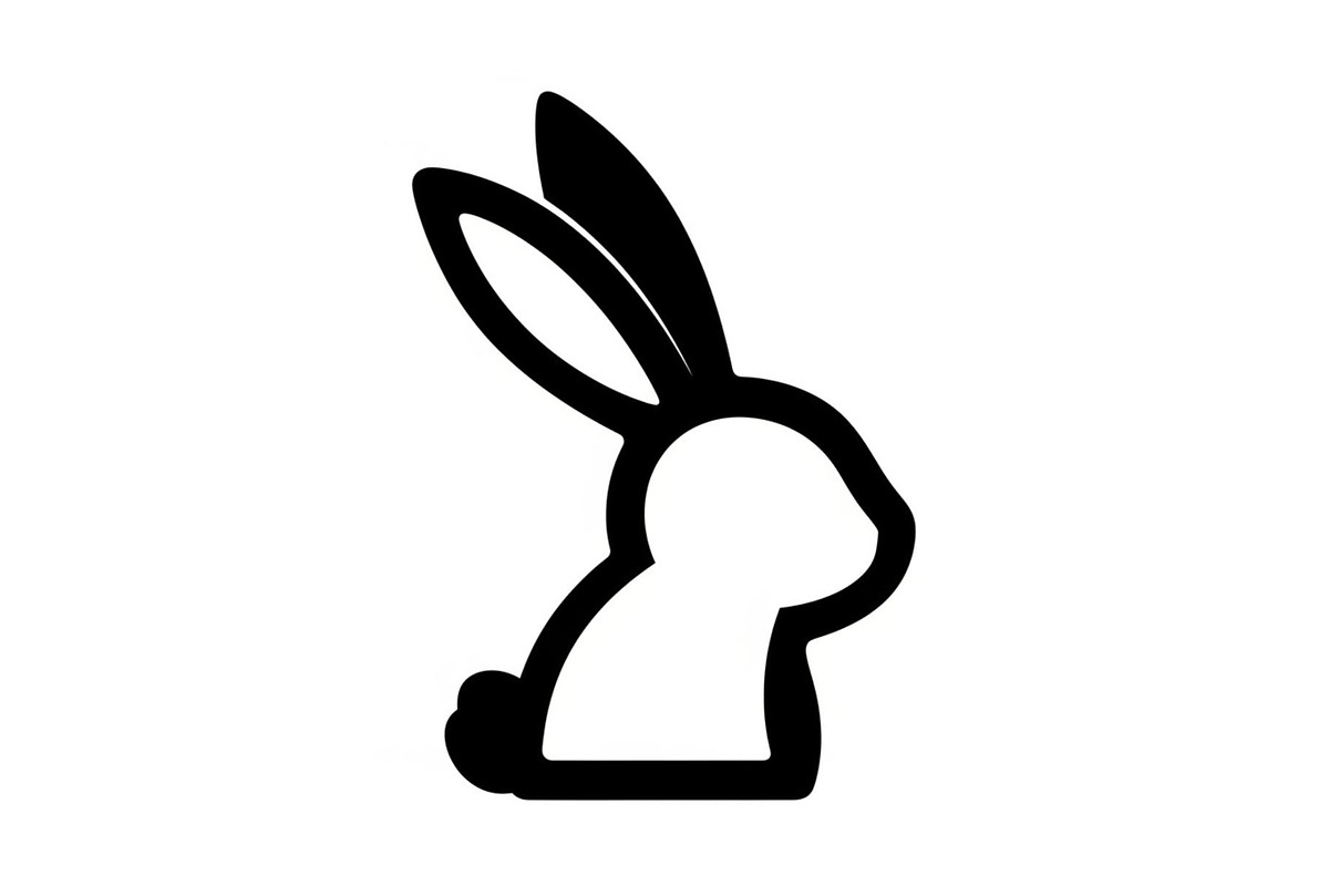 50 Easter Egg Bunny Silhouette, an Illustration by jahid234 (Photo 38 of 51)