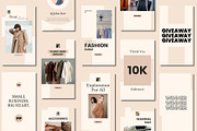 Adorable Social Media Story Template, a Social Media Template by BoontenStudio (Thumbnail 3 of 8)