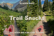 Glacier Days | Vintage, Playful Font, a Sans Serif Font by Lucky Bee Creative Studio (Thumbnail 9 of 13)