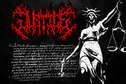 Embrace Death Metal Font, a Blackletter Font by Fonday Studio (Thumbnail 12 of 16)