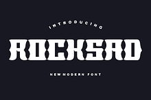 Rocksad - Font