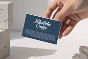 Hunter Shark Bold Calligraphy Font, a Script Font by stylishtype.co (Thumbnail 7 of 20)