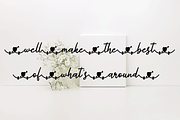 oh jamilah, a Script Font by Naqsya.Co (Thumbnail 7 of 11)