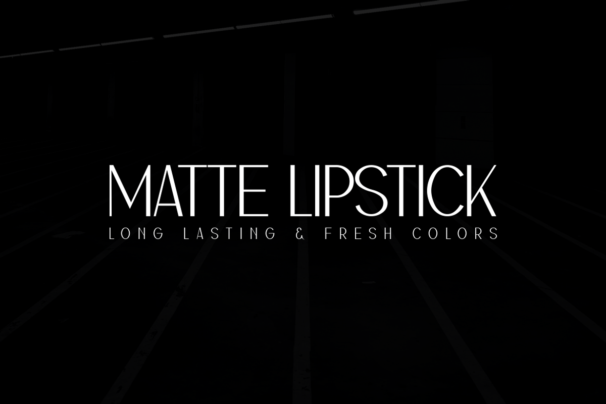 Atzumeko Slim Font, a Sans Serif Font by Monoletter Studio (Photo 2 of 4)