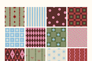 Vector Christmas Graphics & Patterns, a Pattern Graphic by venimo (Thumbnail 12 of 12)