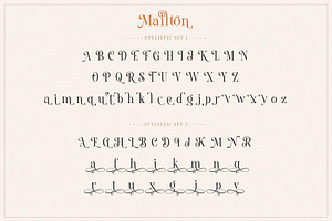 Mailton Typeface