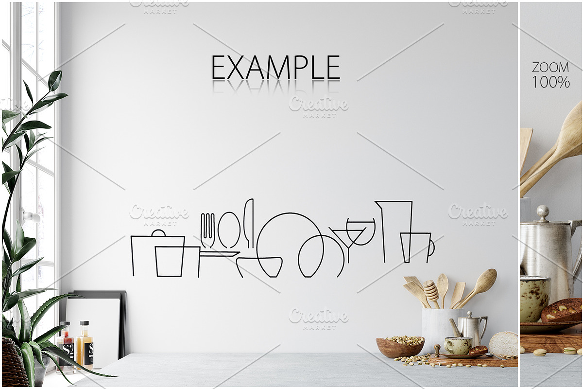 Frames & Walls Scandinavian Bundle-2, a Print Template by Yuri-U (Photo 24 of 44)