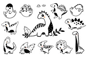 Dinosaur illustration, an Animal Illustration by Magic & Dreams (Thumbnail 5 of 6)