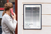 Urban Poster Mockup Template Bundle, an Advertising Mockup by FoundImages (Thumbnail 20 of 52)