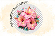 Whimsical pink summer poolside clipa, an Illustration by SVGArt (Thumbnail 7 of 9)