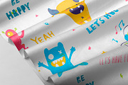 Cute monsters collection, an Illustration by Kate Art (Thumbnail 3 of 14)