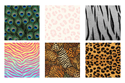 Animal Print Seamless Patterns Paper, a Texture Illustration by BerryPieArt (Thumbnail 2 of 3)