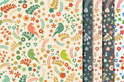 Vector Floral Pattern, a Pattern Graphic by Rosa Puchalt (Thumbnail 3 of 4)