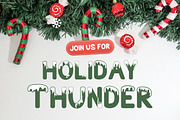 Snowbliss – Winter Display Font, a Sans Serif Font by Vadovastd (Thumbnail 4 of 7)
