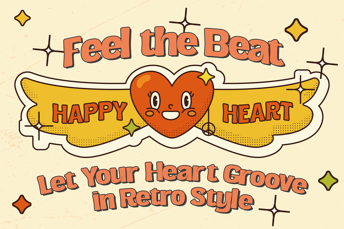 Spunkids - Retro Sans Serif Font, a Sans Serif Font by Pixesia Studio (Photo 7 of 12)