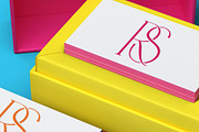 RS monogram logo, a Branding & Logo Template by LINKED LETTERS STUDIO (Thumbnail 2 of 2)