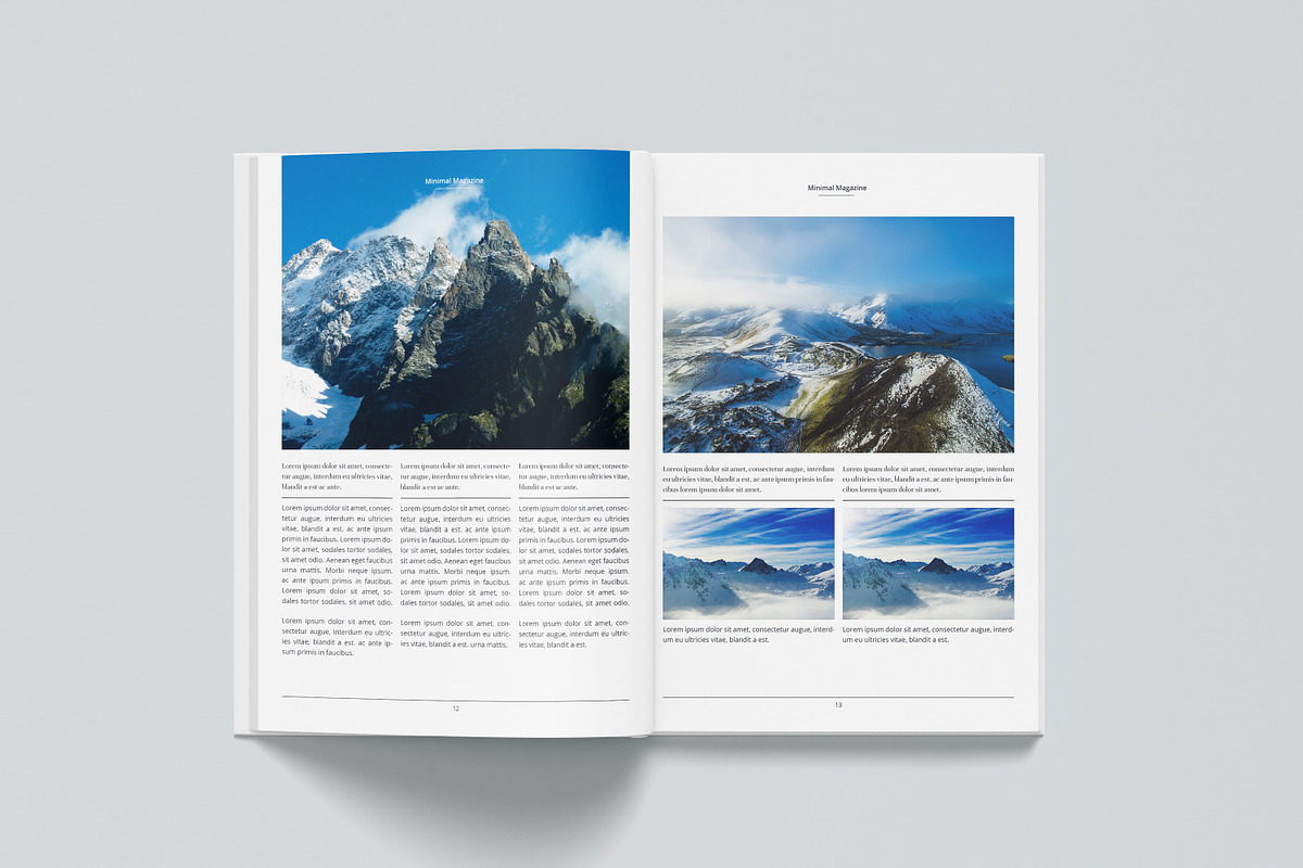 The Magazine, a Magazine Template by obidullah_01 (Photo 8 of 13)