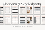 Canva Business Ebook WorkBook Michel, a Presentation Template by Lovely Confetti (Thumbnail 6 of 8)