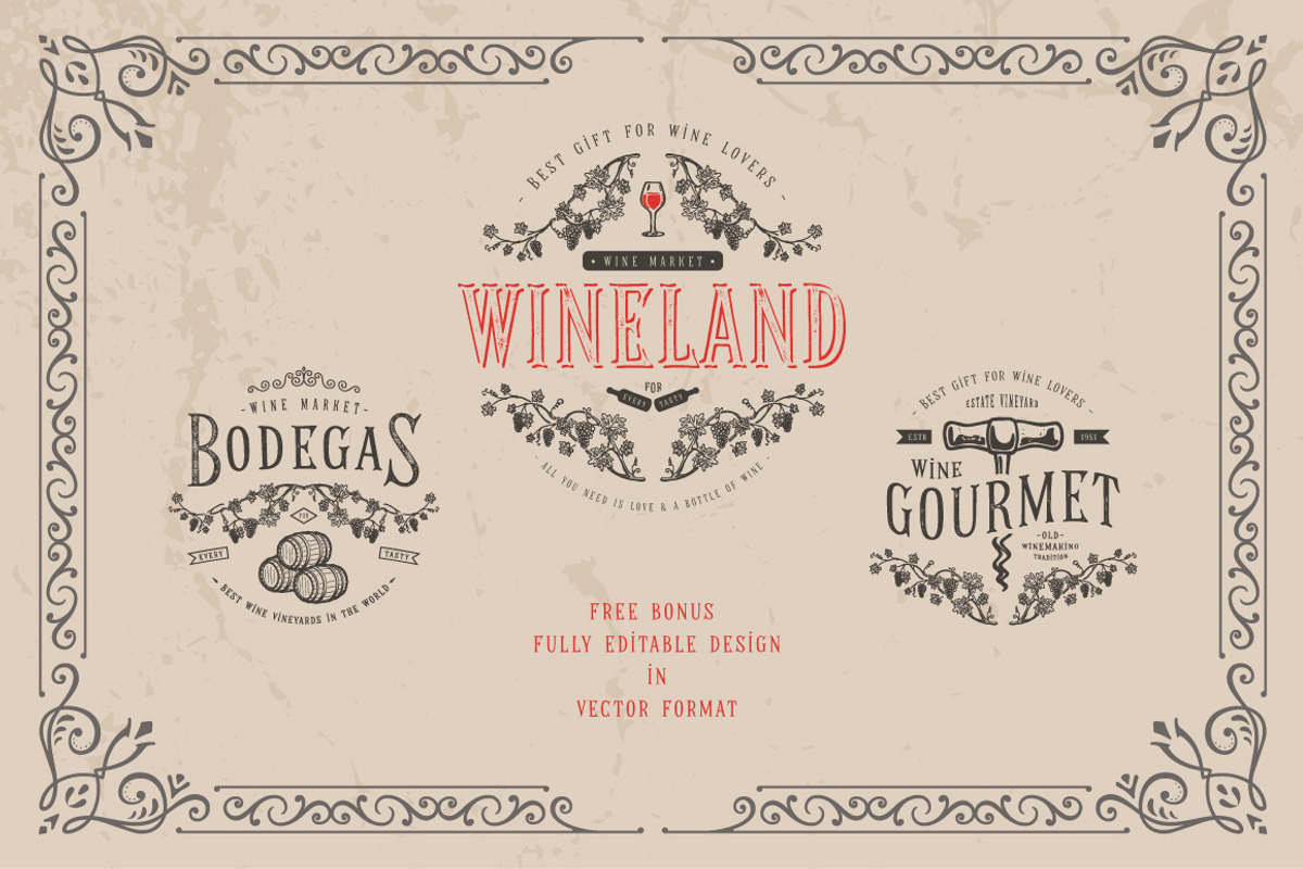The Golden Age Typeface preview 3