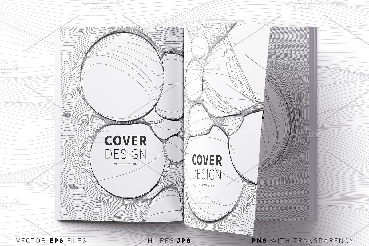 10 Bubble Covers, a Texture Graphic by GarryKillian (Photo 3 of 12)