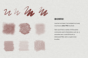 Molivee Pencil Brushes for Procreate, a Brush Add-On by Jinro (Thumbnail 16 of 16)