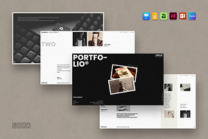 Minimal Portfolio Presentation
