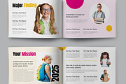 School Plan Education Layout, a Brochure Template by MightyDesign (Thumbnail 3 of 7)