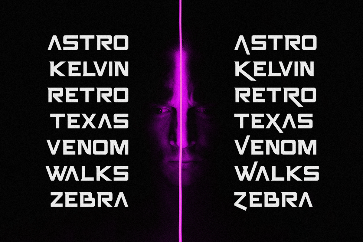 Vastron - Logo Font, a Sans Serif Font by RockboyStd (Photo 11 of 12)