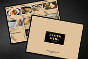 Simple Ramen Food Menu, a Print Template by The Savory Directors (Thumbnail 3 of 3)