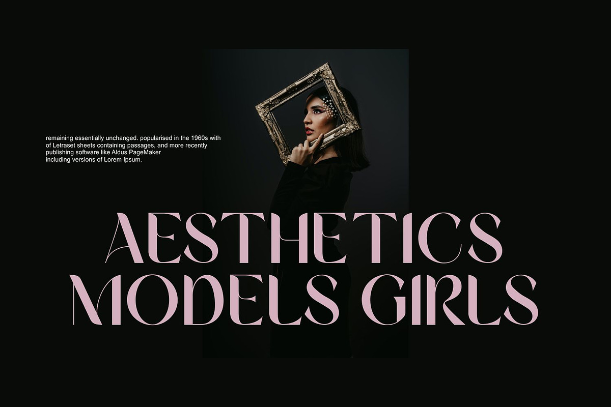Revana Font | Beautifull Sans Serif, a Sans Serif Font by WhymoreArt (Photo 2 of 10)