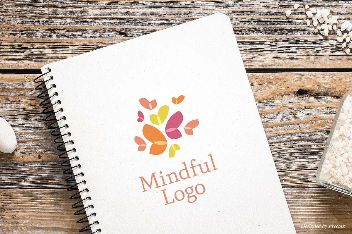 Butterfly Bloom – Mindful Logo Kit, a Branding & Logo Template by Elibee (Photo 6 of 11)