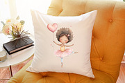 Watercolor Blush Pink Ballerina Clip, an Illustration by Sublimation Artist (Thumbnail 6 of 6)