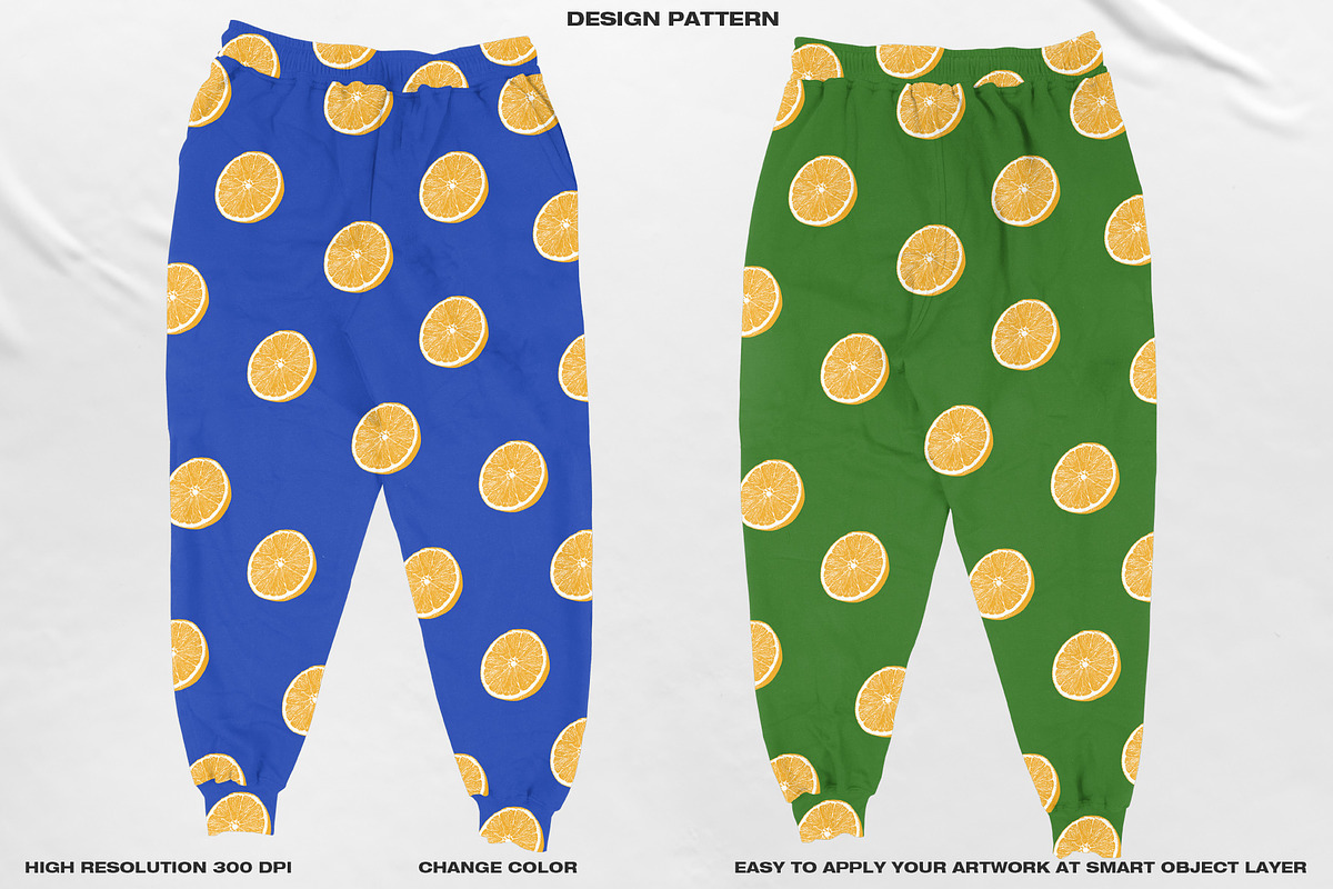 SWEATPANTS V.2 - MOCKUP, a Bottom Mockup by DaldSgh (Photo 10 of 15)
