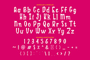 Cute Snow - Quirky Winter Font, a Font by PutraCetol Studio (Thumbnail 5 of 18)