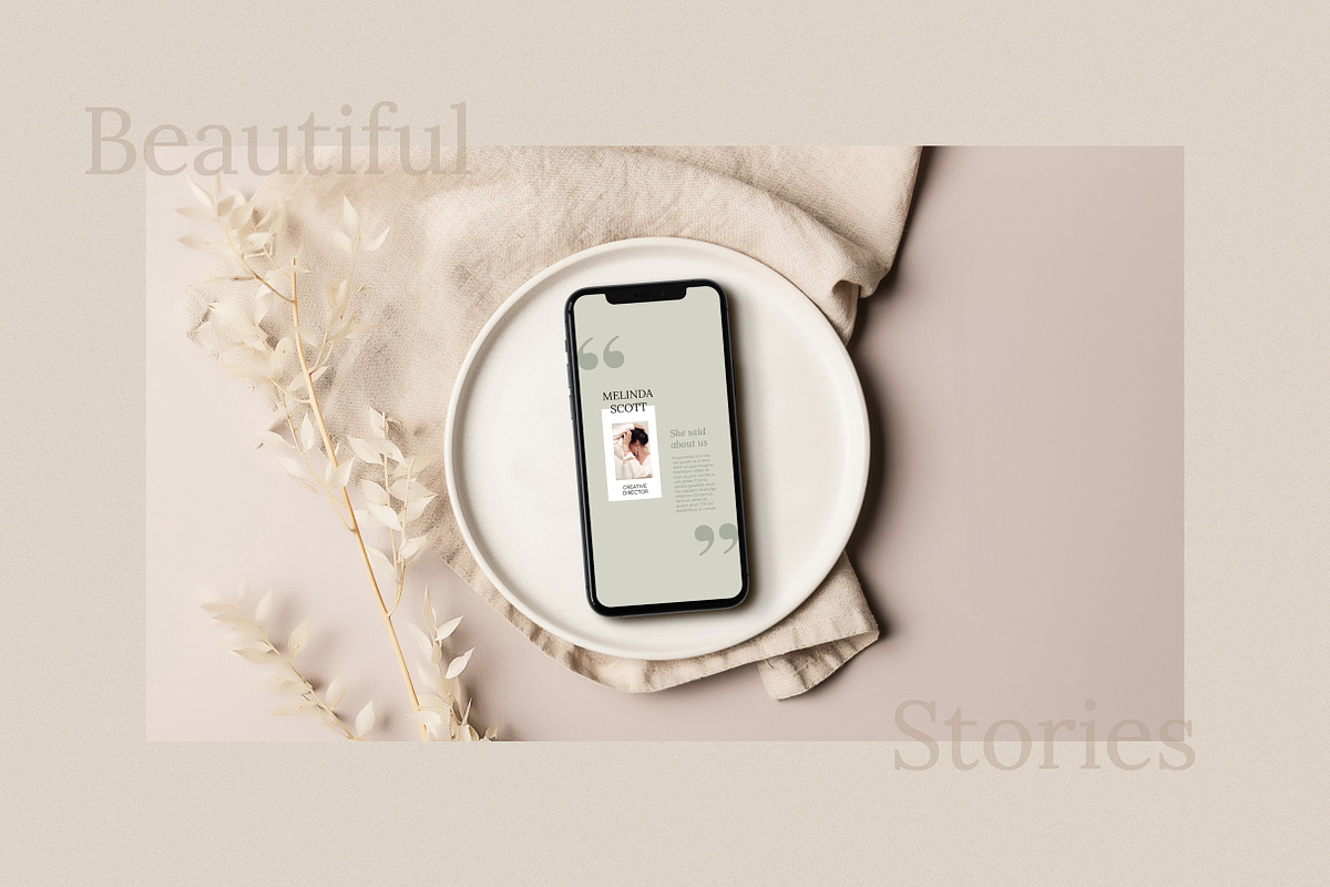 Social Media Bundle E / CANVA, PS, a Social Media Template by Mirazz (Photo 6 of 13)