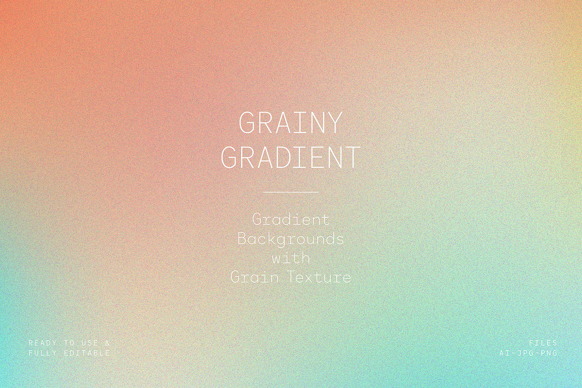 Grainy Gradient, a Texture Graphic by funderful (Photo 10 of 13)