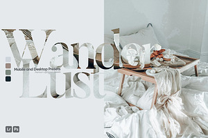 Wanderlust Presets for Lightroom, a Preset Add-On by Hubzway