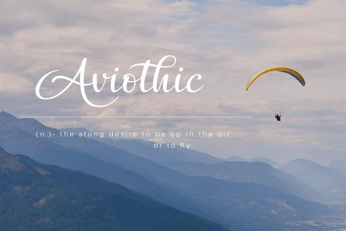Floriste, a Script Font by Eurotypo (Photo 4 of 8)