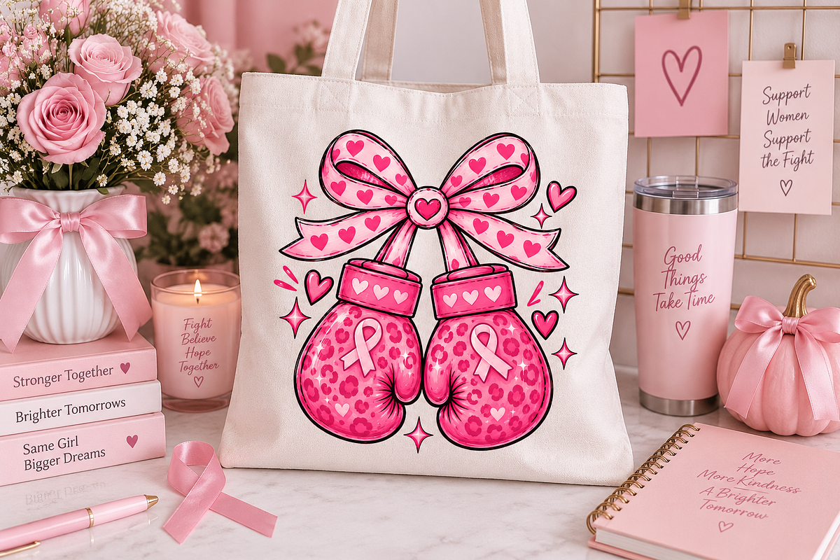 Breast Cancer Awareness Png Bundle, an Object Graphic by Daisy Design (Photo 15 of 31)