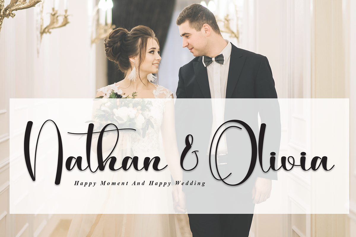 Bakery | Script Font, a Handwritten Font by Scratchones (Photo 2 of 9)