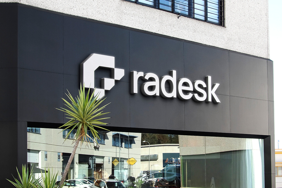 Logo Mockup Modern Building 3D Sign, a Product Mockup by Asylab (Photo 2 of 5)