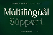 Glamoure Everyday | Modern Serif, a Serif Font by Krismagraph (Thumbnail 10 of 10)
